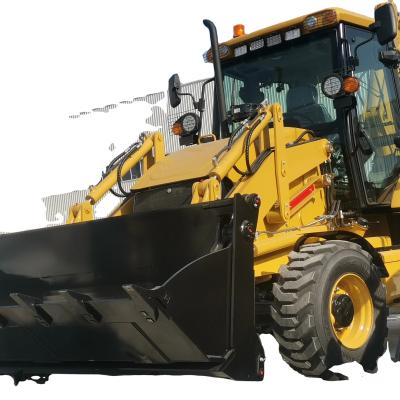 China Construction and Agriculture 388H Mini Backhoe Loader with Engine Motor Pump in Russia for sale