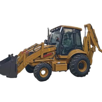 China YUCHAI 4x4 4WD Mini Loader 388H/388T/338 Tractor Backhoe Front Wheel Loader Farm Equipment for sale