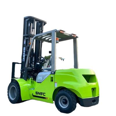 Cina Motore YUNNEI 3,5 tonnellate Side Shifter Forklift per terreni accidentati in vendita