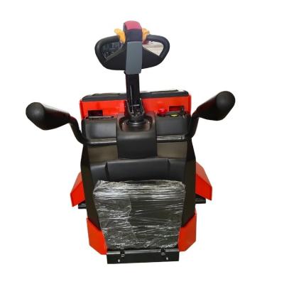 China SNSC Lion Battery Electric Stacker Pallet Jack para el manejo de bobinas en el almacén en venta