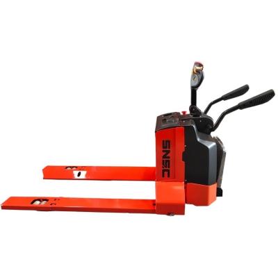 Cina Motore di sollevamento a corrente continua motore Lion batteria pallet truck 1500kg 2000kg 2500kg per la movimentazione di bobine in vendita