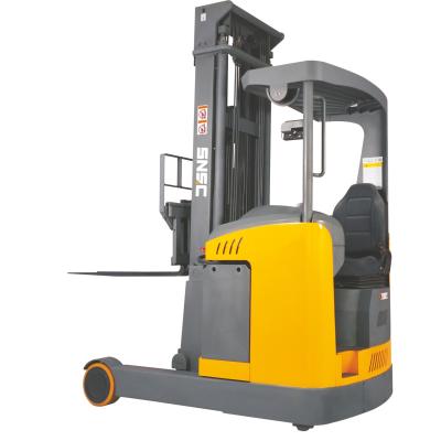 China Machinery Repair Shops Electric Reach Truck 1.5 Ton 1.6 Ton 2 Ton SNSC Narrow Aisle for sale