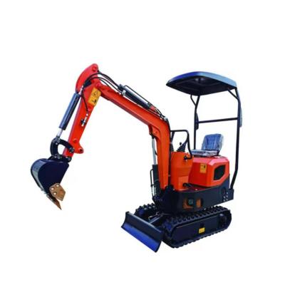 China 1 ton 1,5 ton 1,8 ton 2 ton 3 ton mini graafmachine met optionele cabine en diverse toebehoren Te koop