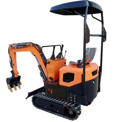 China Profundidad de excavación 2T Micro Mini Crawler Excavadora para máquinas de movimiento de tierra en venta