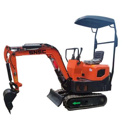 China 1.7ton Hydraulic Crawler Excavator With 0.06m3 Bucket Capacity And 18.1kw Power for sale