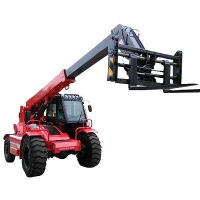 China Telescopic Handler 4.5 Ton Truck Warehouse Telehandler with Yuchai/Cummins Engine Model for sale