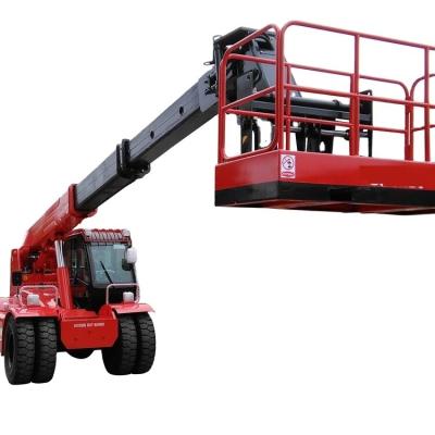 China SNSC 4 Ton Telehandler Telescopic Forklift With 4x4 Driving Wheels And Yuchai Engine for sale