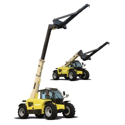 China Versatile SNSC Telescopic Boom Forklift With 2/3 Stage Mast And Diesel Power for sale