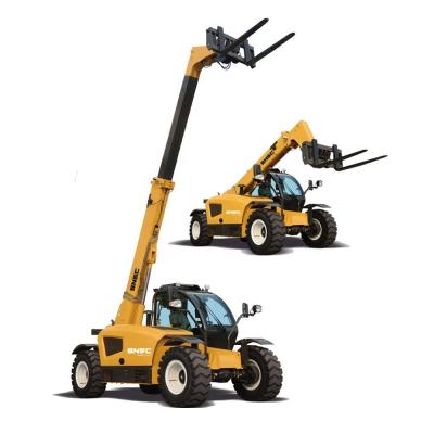 China Auto Hydraulic Transmission 3 ton 4 ton Telescopic Boom Forklift for Material Handling for sale