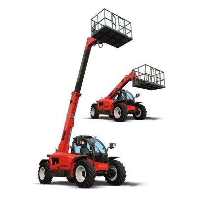 China Construcción suave con 4X4 Telescopic Handler Telescopic Boom Forklift en venta