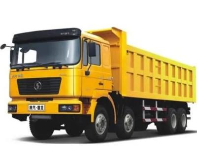 China Shacman Dump Truck 8X4 50ton Sx3315dt366 Payload Dump Truck For Mozambique for sale