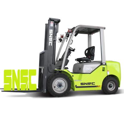 Cina SNSC 1.5T-10T Diesel Engine Forklift Truck For Versatile Material Handling Solutions in vendita