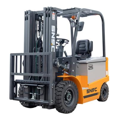 Chine 2.5 Ton Full AC Controller Small Electric Forklift Reliable Engine Motors à vendre