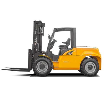 中国 22500lbs 10 Ton Capacity Li-Ion Counterbalance Forklift 販売のため