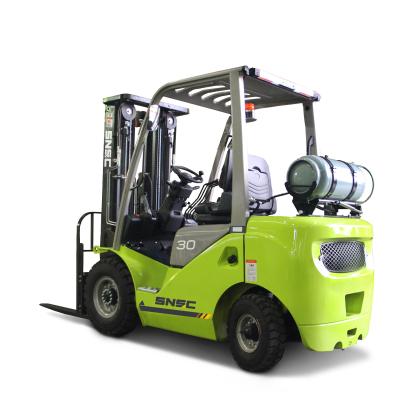 China 1.5ton-7ton Lpg Gasoline Forklift With Japanese Engine Triplex Mast For Sale en venta