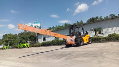 China Diesel-Forklift mit 10 Tonnen Diesel-Forklift Glasheben zu verkaufen