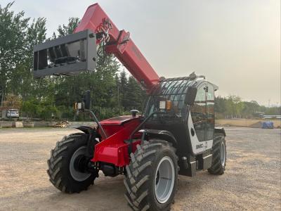 China 3 Ton Diesel Forklift 7m Small Telehandler Telescopic Handler With USA Cummins EPA T4F Engine With Optional Attachments for sale