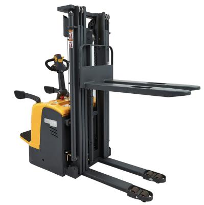 Chine Moteur à courant alternatif de 2 tonnes 2000 kg 6000 lb Portable Apaidor Rider Electric Stacker à vendre