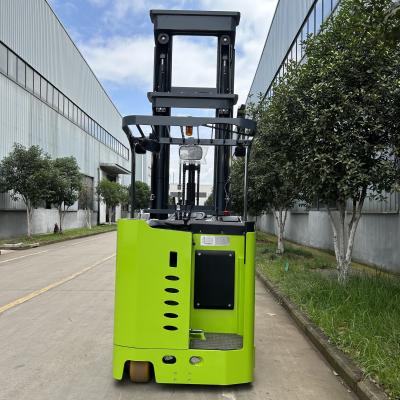 China 1.5 Ton 2 Ton 2.5 Ton Electric Reach Truck Deep Reach Truck for sale