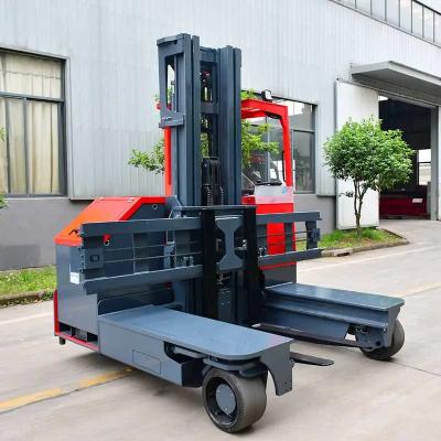 China Camión de montacargas multidireccionales de 3 toneladas y 5 toneladas para el manejo de materiales largos en venta