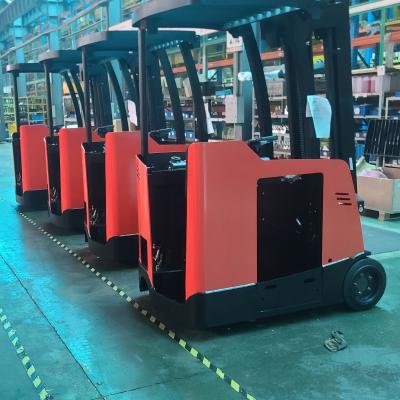 China 1600 kg 1800 kg 2000 kg Elektro-Forklift-Gleichgewichtszähler 3 Radständer zu verkaufen