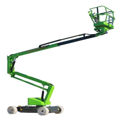 China 8m-24m Aerial Working Platform Electric Man Up Self Propelled Boom Lift for sale