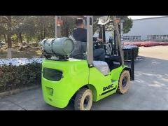 China brand SNSC FL20 2ton LPG gas forklift Factory Supply 2500kg Capacity LPG Forklift With Dual Fu