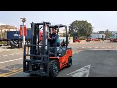 FL35 3.5ton dual fuel forklift LPG gas forklift SNSC with customized color new type dual fuel Japan