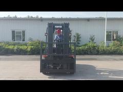 SNSC 4ton LPG&Gasoline dual fuel forklift, Japanese engine Nissan K25 or Kubota WG2503(EPA) for your