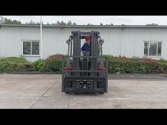 SNSC 5ton LPG&Gasoline dual fuel forklift, Japanese engine Kubota WG3800(EPA) and USA PSI engine for