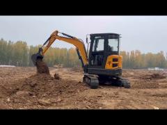 3.5 Ton Mini Digger Excavator