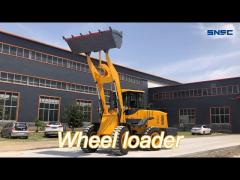 5020 kg 1600kg 2000kg front end loader with cummins epa engine and 16/70-20 tyre mode