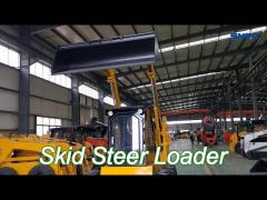 small loader ts50 mini diesel skid steer crawler loader for agricultural epa approved