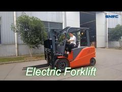 high power 80v lithium battery ac controller electric forklift