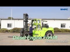 6 ton diesel forklift with automatic transmission and lift height 5000mm top choice