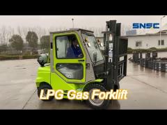 1.5ton-7ton lpg gasoline forklift with japanese engine triplex mast for sale