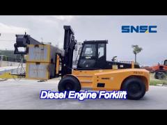 lift truck 10 tons forklift diesel for heavy load construction lift height 3000-6000mm