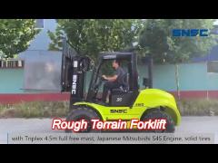 customized 1t - 5t diesel forklift truck for your material handling needs