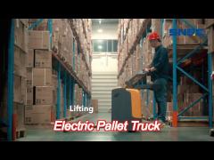 warehouse 1.5ton lithium battery electric pallet jack / powered pallet truck