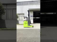 2.5ton reach truck with lithium battery 8meters lifting height