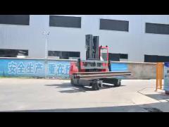 Multi-directional forklift MQC45 video