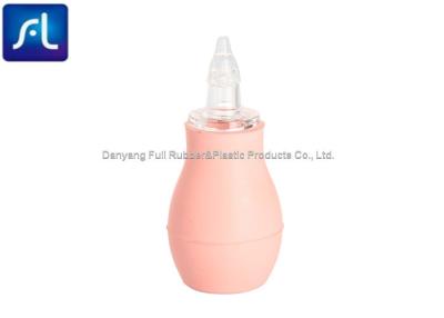 China De roze pvc-Spuit van het Boloor, de Neusaspirator van de Hoge Prestaties Veilige Baby Te koop