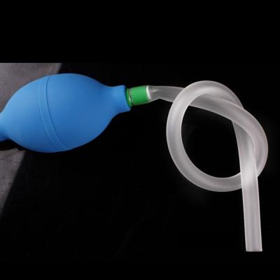 China In-Line Bulb Enema Syringe Enema Bulb Syringe Rubber Bulb Air Pump for sale