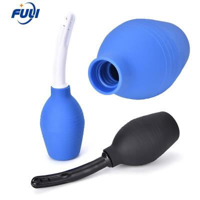 China Enema Bulb, Silicone Enema Bulb Syringe Medical Silicone Douche Bulb for Anal Colonic Vaginal Cleaning, Vaginal Washing for sale