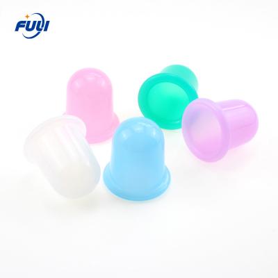 China Amazon Hot Selling Anti Cellulite Vacuum Suction Silicone Cupping Therapy Set Factory Price Body Massage for sale