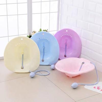 China Portable Bidet Fits Sit Yoni Steam Seat Care Basin Bathroom Hip Bath Sitz Bath Wash Tubs for Sale Feminine Hygiene for sale