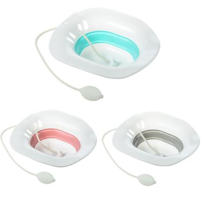 China Toilette Vaginal Washing Sitz Bath Female Yoni Steam Seat With Pump zu verkaufen