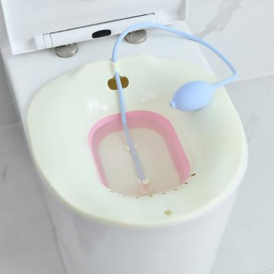 China Van de de heupwas van het toiletbidet de vrouwelijke privé van de het artefact speciale hurkende vrije beroking van het de wasbassin mannelijke zwangere hemorroïden Te koop