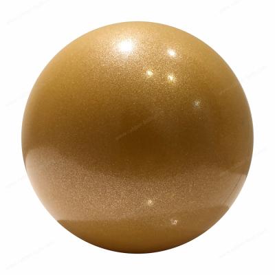 Chine La gymnastique suédoise danse la boule fluorescente rythmique de yoga de la boule 15CM de gymnastique d'appui vertical à vendre