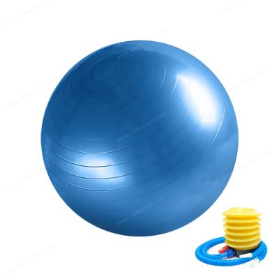 China PVC-Aufblas-Gymnastik-Fitness-Yoga-Ball in individueller Farbe zu verkaufen